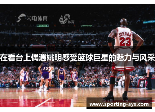 在看台上偶遇姚明感受篮球巨星的魅力与风采